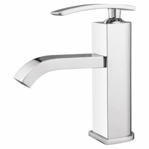 Single Lever Basin Mixer with 450 mm Long SS Braided Hose  Chrome